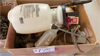 Faucet insulators, 1 gallon round up pump sprayer