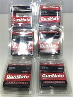Six (6) Gunmate Universal Single Mag Pouch #22006