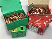 400 Sierra & Hornady 30 Cal .308 Rifle bullets