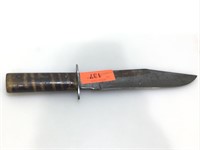 Bowie knife, approx 15 inches long