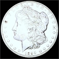 1895-S Morgan Silver Dollar CLOSELY UNC