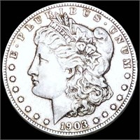 1903-S Morgan Silver Dollar LIGHT CIRC
