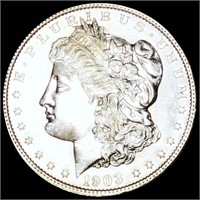 1903-O Morgan Silver Dollar UNC