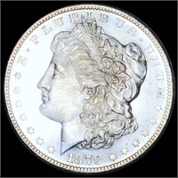 1879-S Morgan Silver Dollar UNC