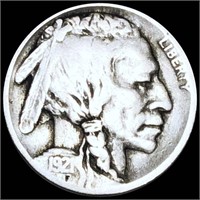 1921-S Buffalo Head Nickel NICELY CIRCULATED