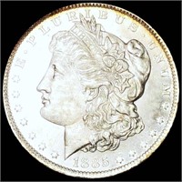 1885-O Morgan Silver Dollar UNC