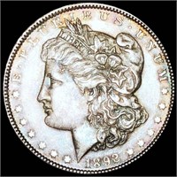 1892 Morgan Silver Dollar UNC