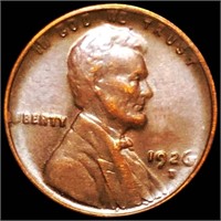 1926-D Lincoln Wheat Penny UNC