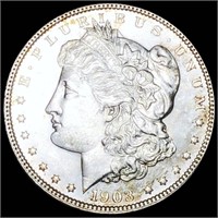 1903 Morgan Silver Dollar UNC