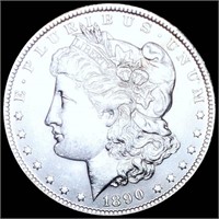 1890-O Morgan Silver Dollar UNC