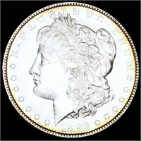 1896 Morgan Silver Dollar UNC