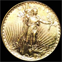 1923 $20 Gold Double Eagle UNC