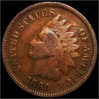 1869 Indian Head Penny NICELY CIRC