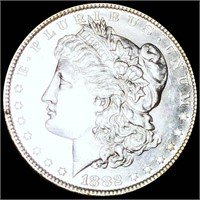 1882-O Morgan Silver Dollar UNC