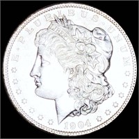 1904-O Morgan Silver Dollar UNC