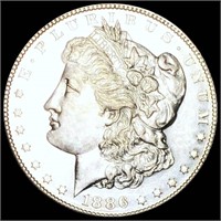 1886-S Morgan Silver Dollar UNC