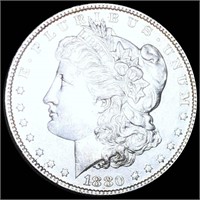 1880-O Morgan Silver Dollar UNC
