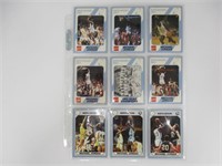 (9) 1989 Michael Jordan North Carolina Cards