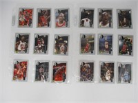 (18) 1998 Upper Deck Michael Jordan Stickers