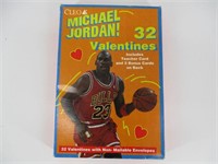 (32) Michael Jordan Valentines Cards
