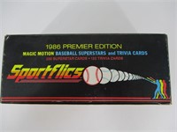 1986 Sportflics Baseball Complete Set