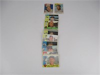 (30) 1960 Topps Baseball Cards