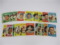 (30) 1959 Topps Baseball Cards