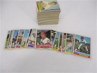 1976 Topps Baseball Card Lot