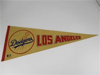 Vintage Los Angeles Dodgers Pennant