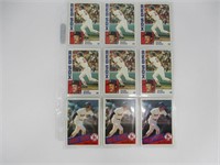 (9) 1984-85 Topps Wade Boggs Cards
