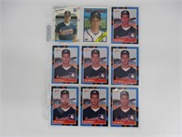 (9) Tom Glavine Rookie Cards