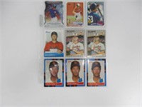 Baseball Rookie Card Lot