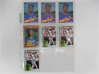 Dwight Gooden and Darryl Strawberry RC Lot