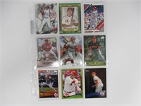 (9) Joey Votto Baseball Cards