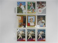 (9) Johnny Bench and Wade Boggs Cards