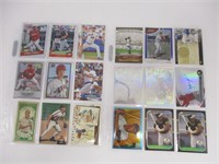(18) Star Baseball Cards