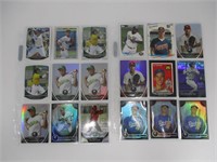 (18) Star Baseball Cards