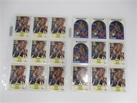 (18) Reggie Miller Basketball Cards