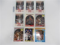 (9) David Robinson Basketball Cards