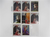 (8) Michael Jordan Basketball Cards