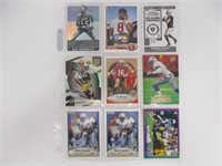 (8) NFL Football Cards