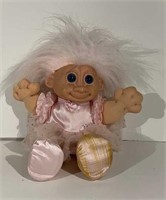 Vintage Russ Berrie Troll Doll BALLERINA