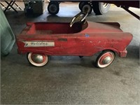 Vintage Pedal Car