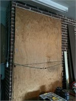 4’x8’ Sheet Plywood (1/2” thick), Particle Wood