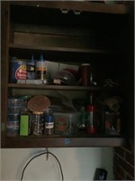 Contents (only) of Wall Cabinet