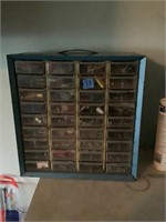 Organizer w/ contents