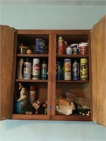 Contents ONLY of Wall Cabinet