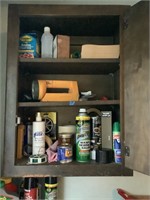 Contents ONLY of Wall Cabinet