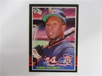 1985 Donruss Kirby Puckett RC