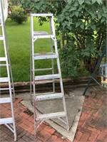 6’ Aluminum ladder